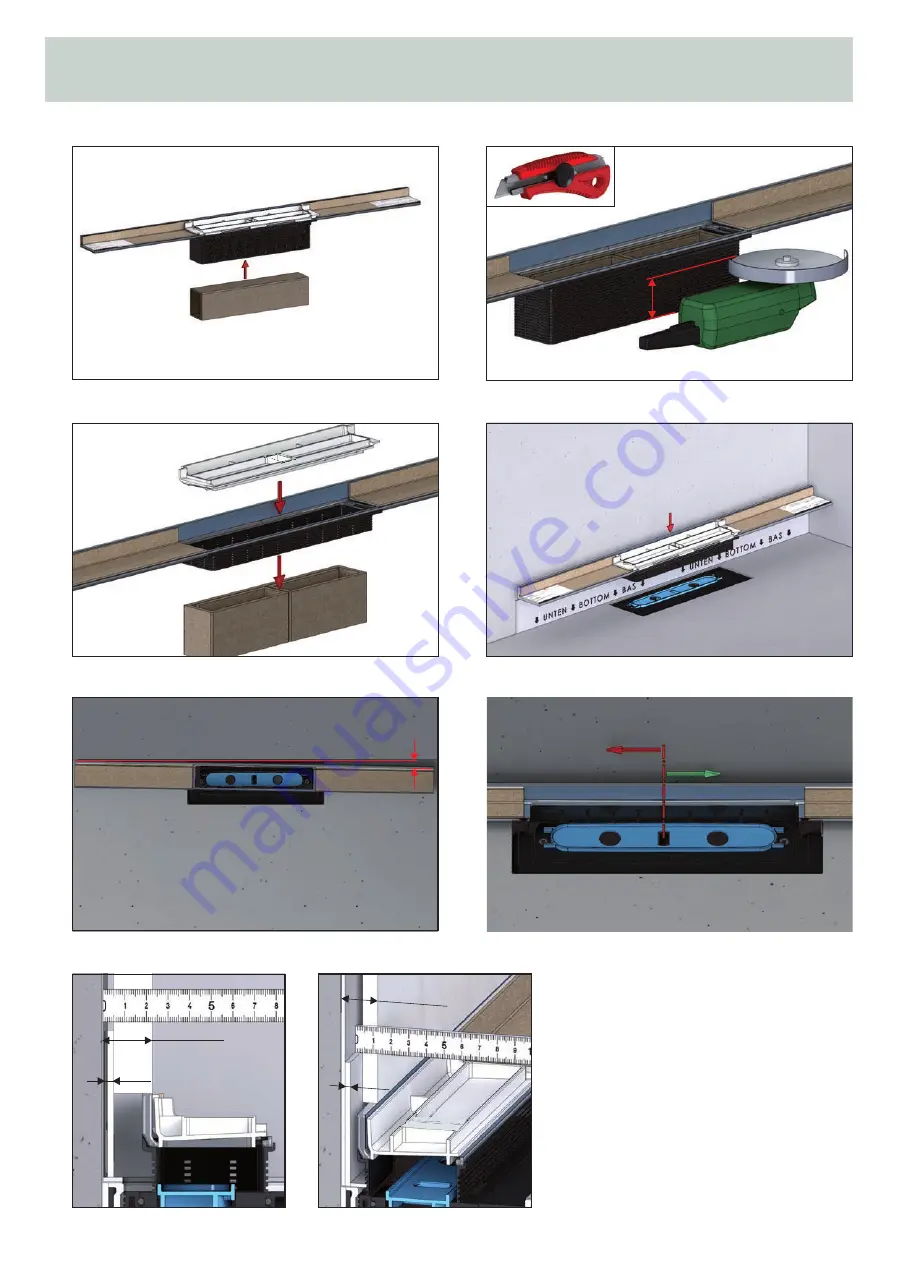 Dallmer CeraWall Select Скачать руководство пользователя страница 14