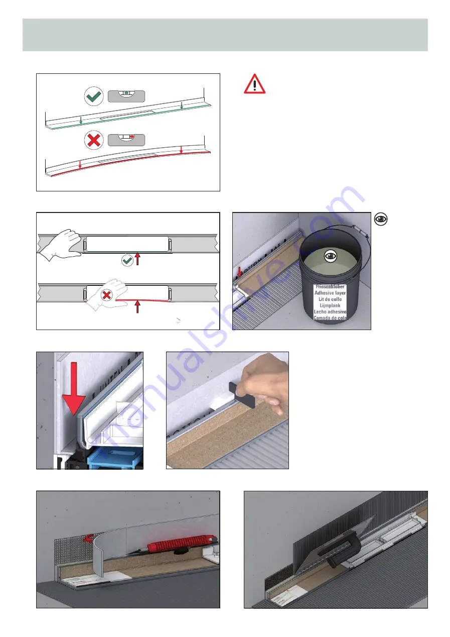 Dallmer CeraWall Select Manual Download Page 16