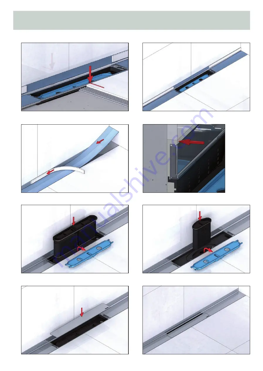 Dallmer CeraWall Select Скачать руководство пользователя страница 18