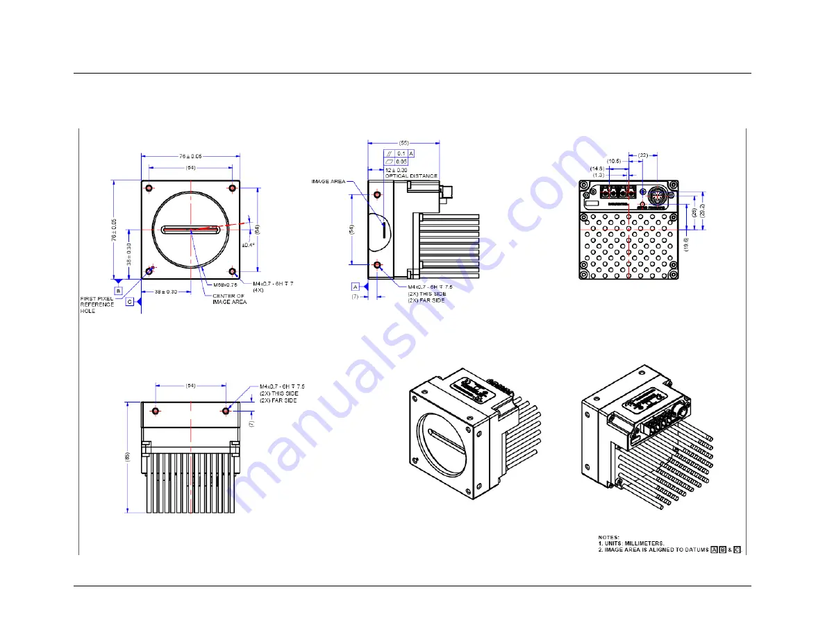 Dalsa Linea ML ML-FM-16K15A Скачать руководство пользователя страница 15