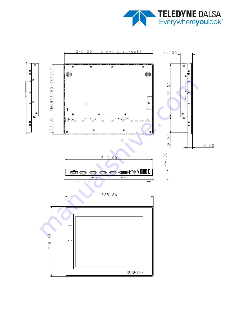 Dalsa Touch GEVA Series Скачать руководство пользователя страница 27