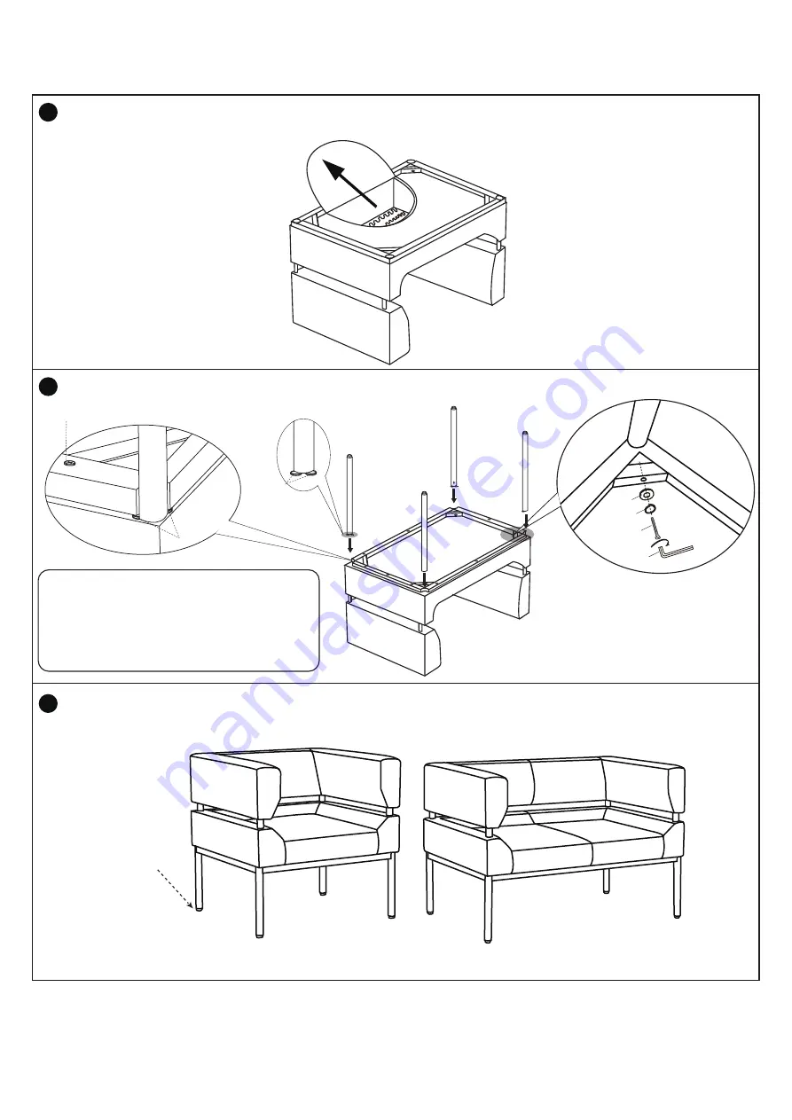 dams Benotto BEN50001 Assembly Instructions Download Page 2