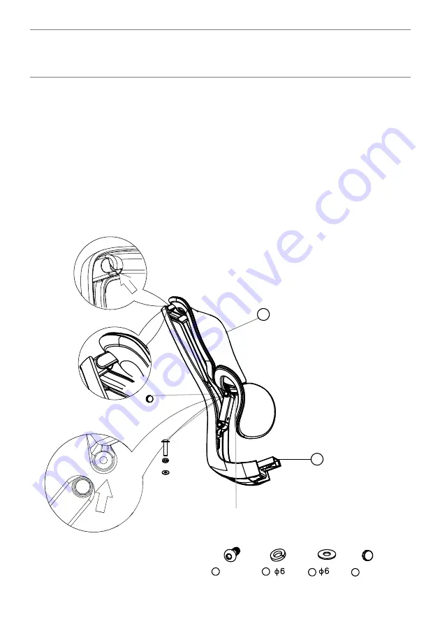 dams SHL301K2-G Assembly Instructions Manual Download Page 5