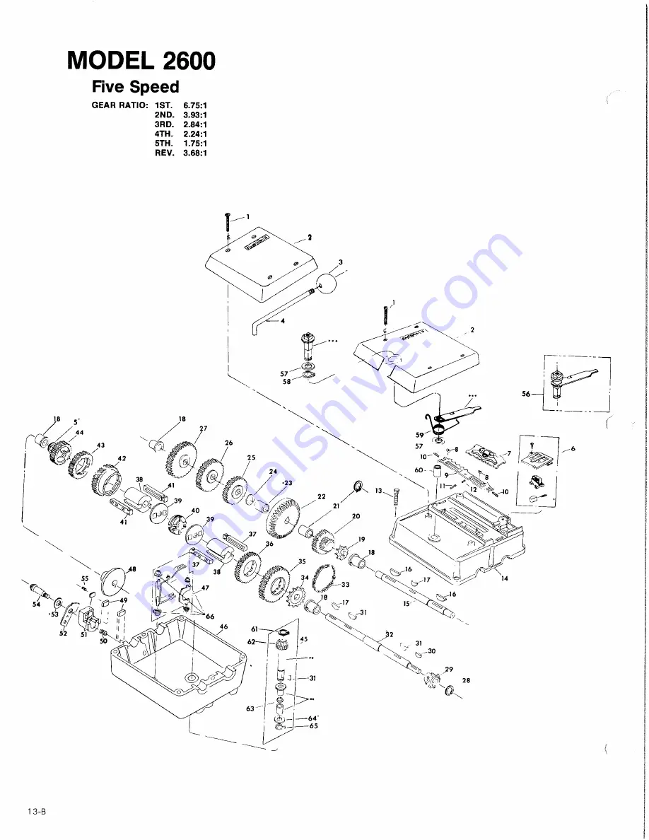 DANA 2600 Скачать руководство пользователя страница 1