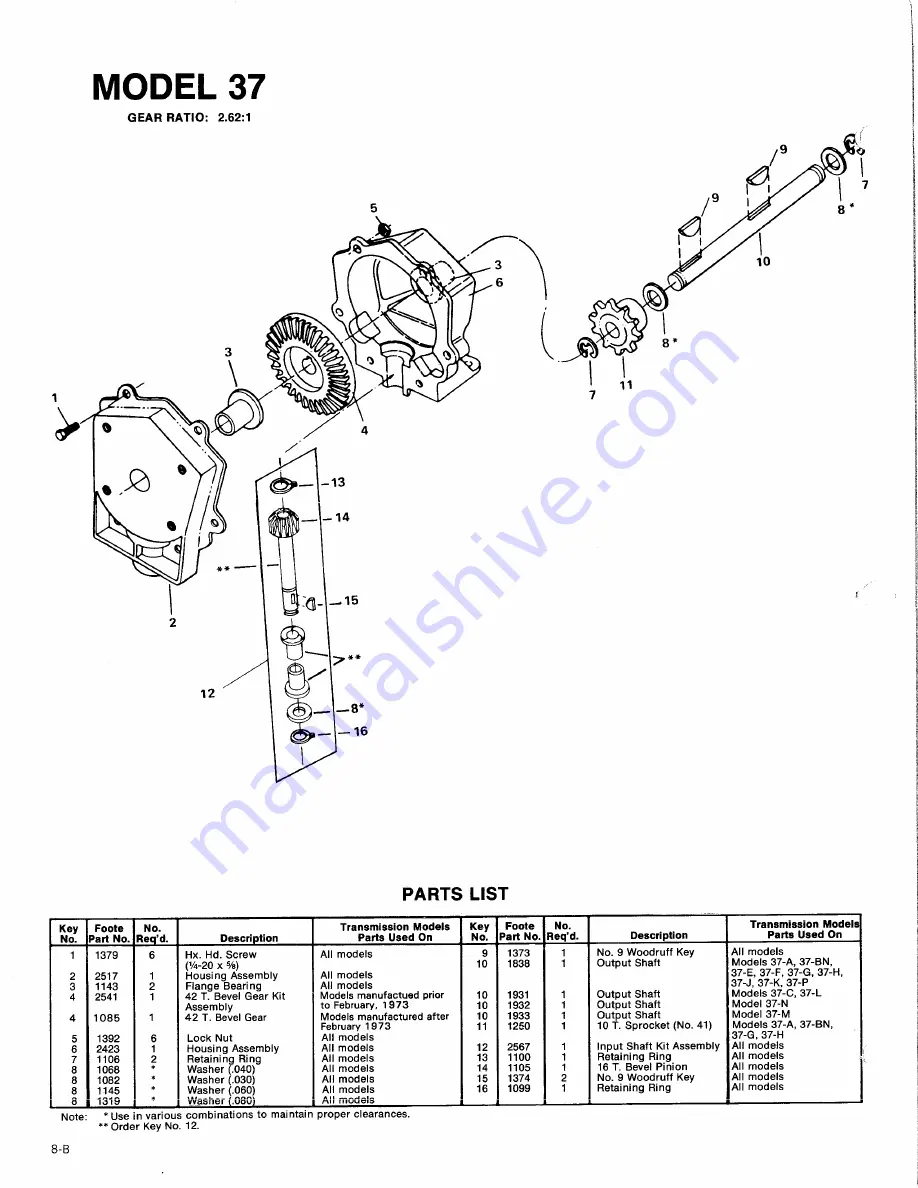 DANA 37 Скачать руководство пользователя страница 1