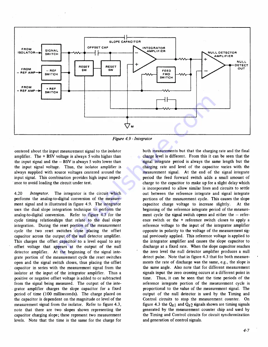 DANA 4600 Technical Manual Download Page 31