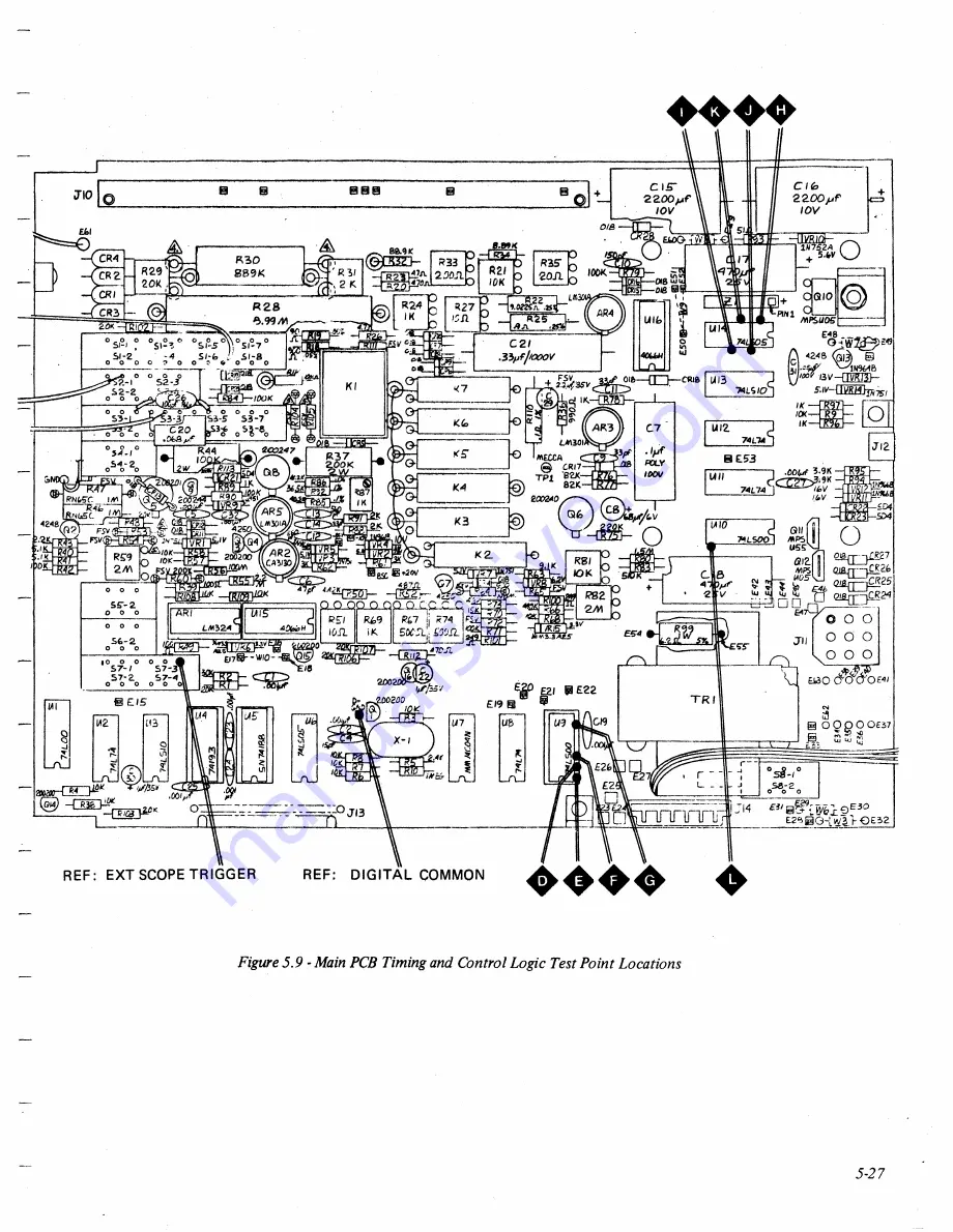 DANA 4600 Technical Manual Download Page 69