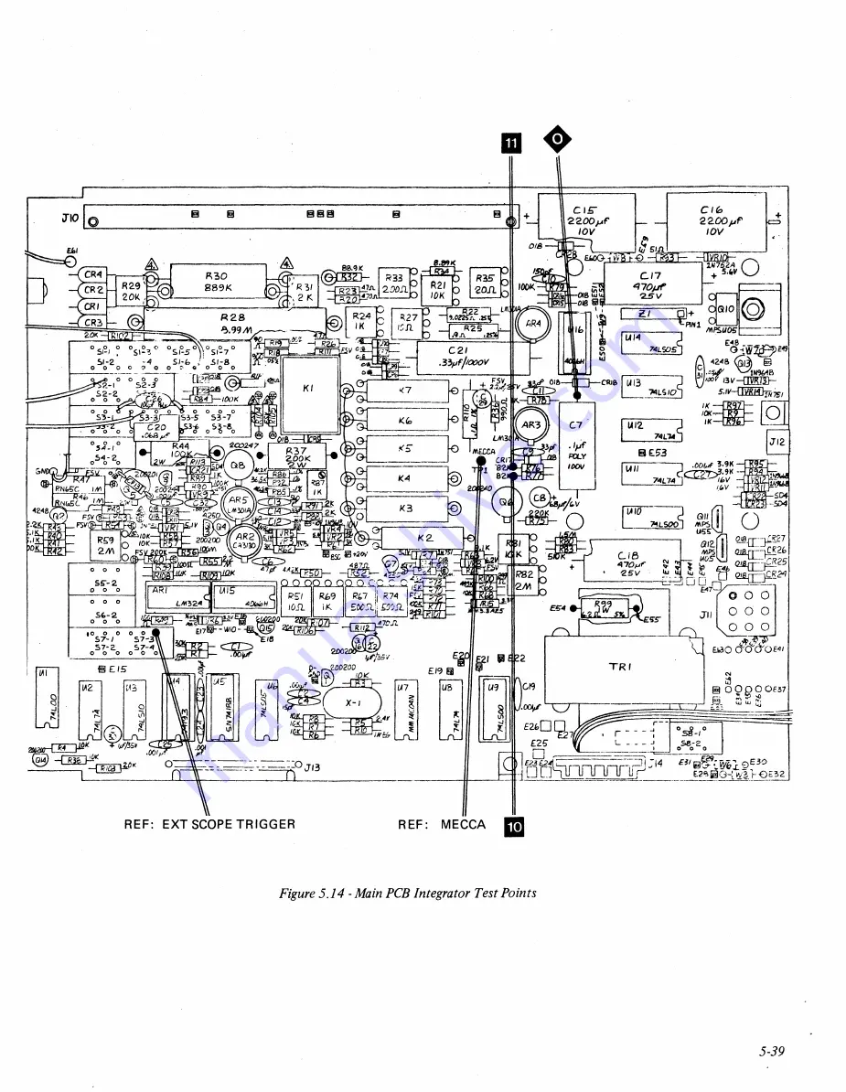 DANA 4600 Technical Manual Download Page 81