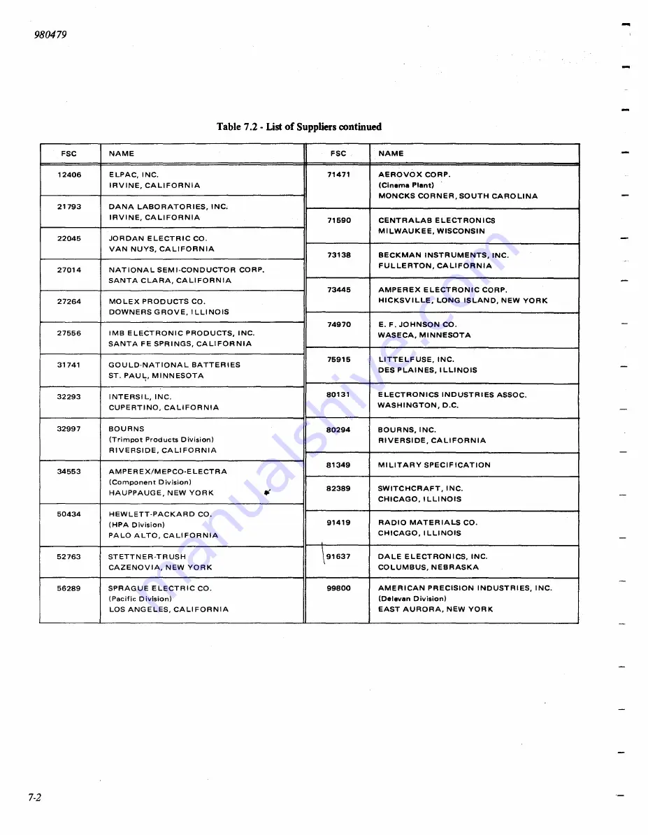 DANA 4600 Technical Manual Download Page 135