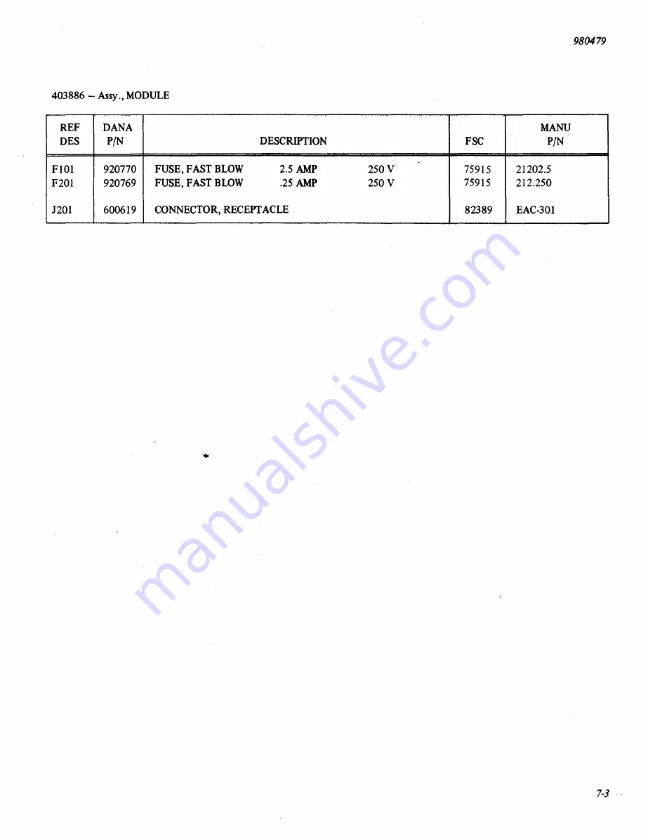 DANA 4600 Technical Manual Download Page 136