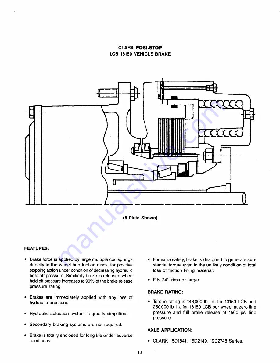 DANA 53R-300 Service Manual Download Page 20