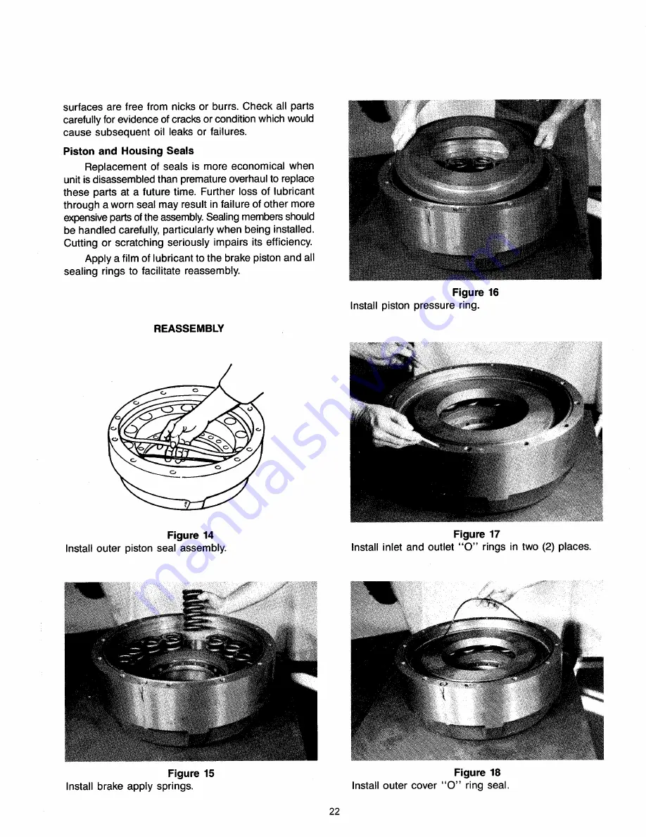 DANA 53R-300 Service Manual Download Page 24