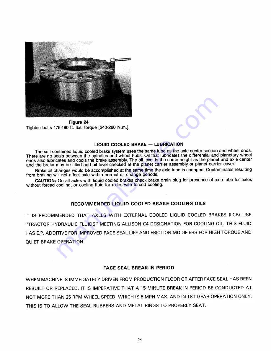 DANA 53R-300 Service Manual Download Page 26