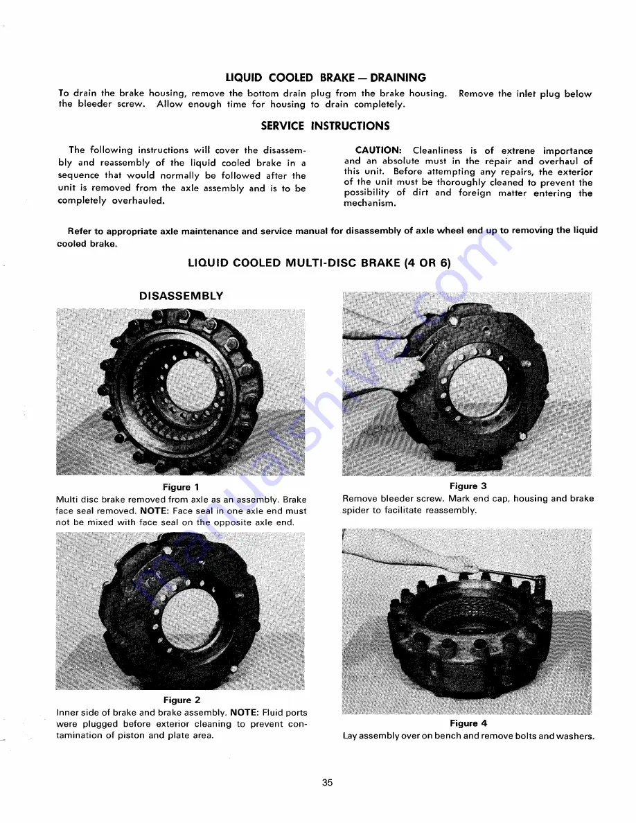 DANA 53R-300 Service Manual Download Page 37