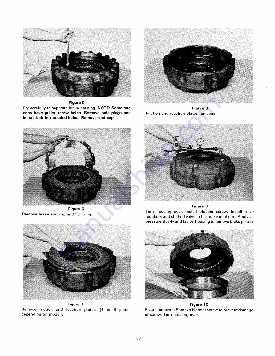 DANA 53R-300 Service Manual Download Page 38