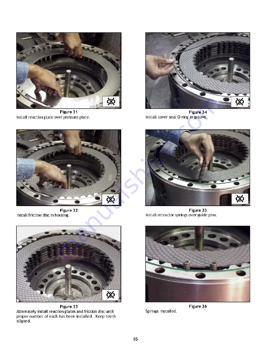 DANA 53R-300 Service Manual Download Page 57