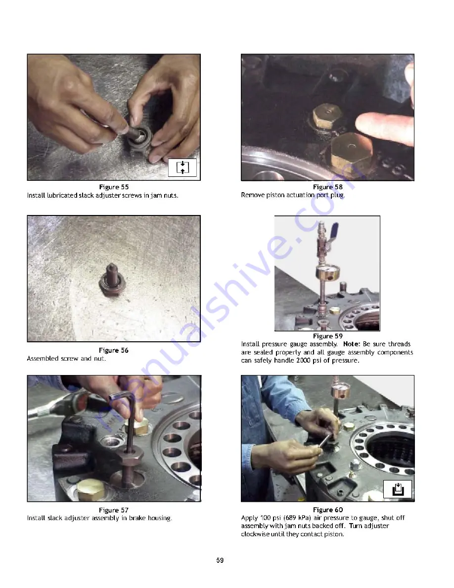 DANA 53R-300 Service Manual Download Page 61