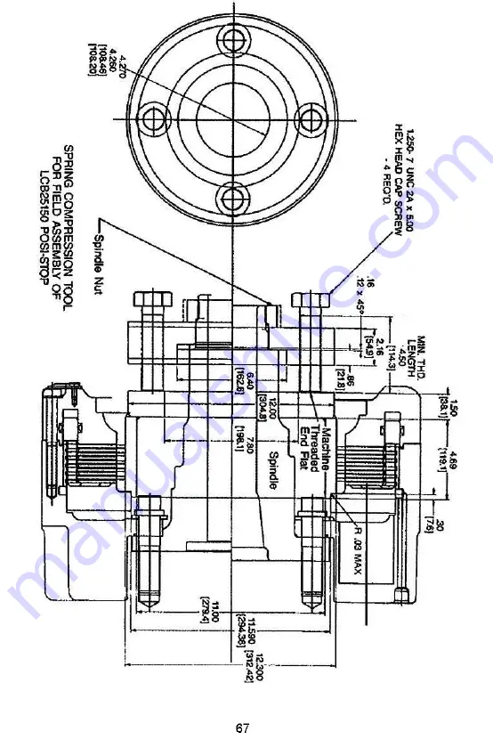 DANA 53R-300 Service Manual Download Page 69