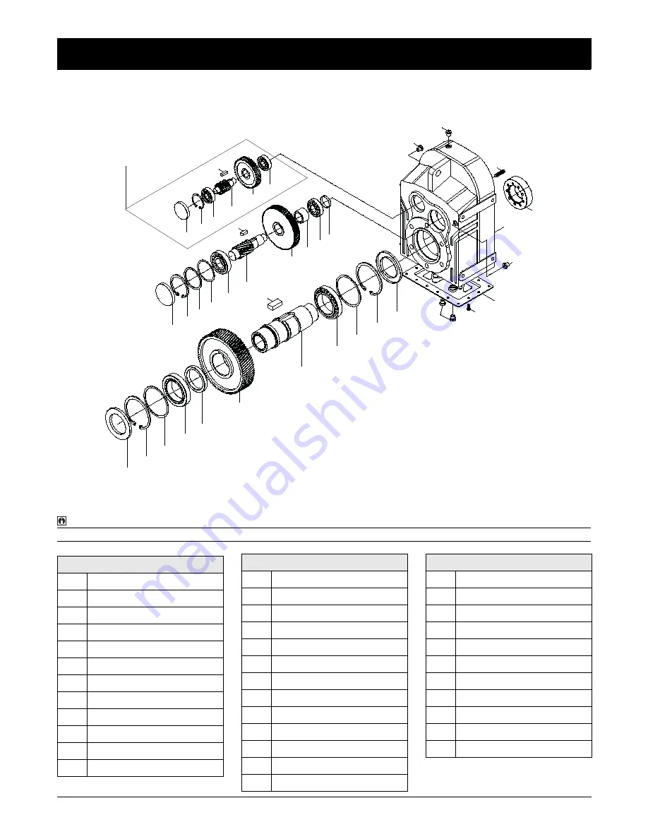 DANA BREVINI D 072 Series Скачать руководство пользователя страница 13