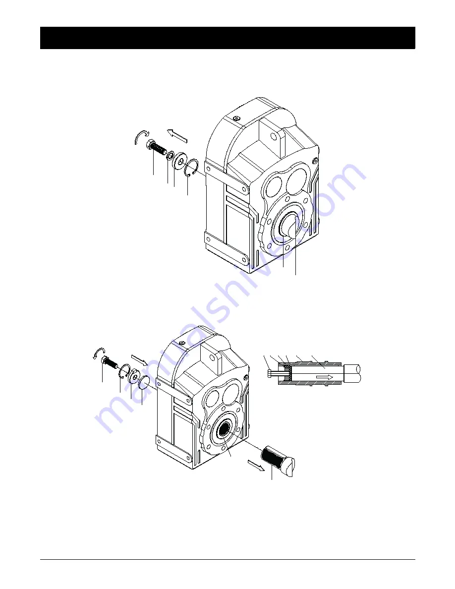 DANA BREVINI D 072 Series Скачать руководство пользователя страница 31