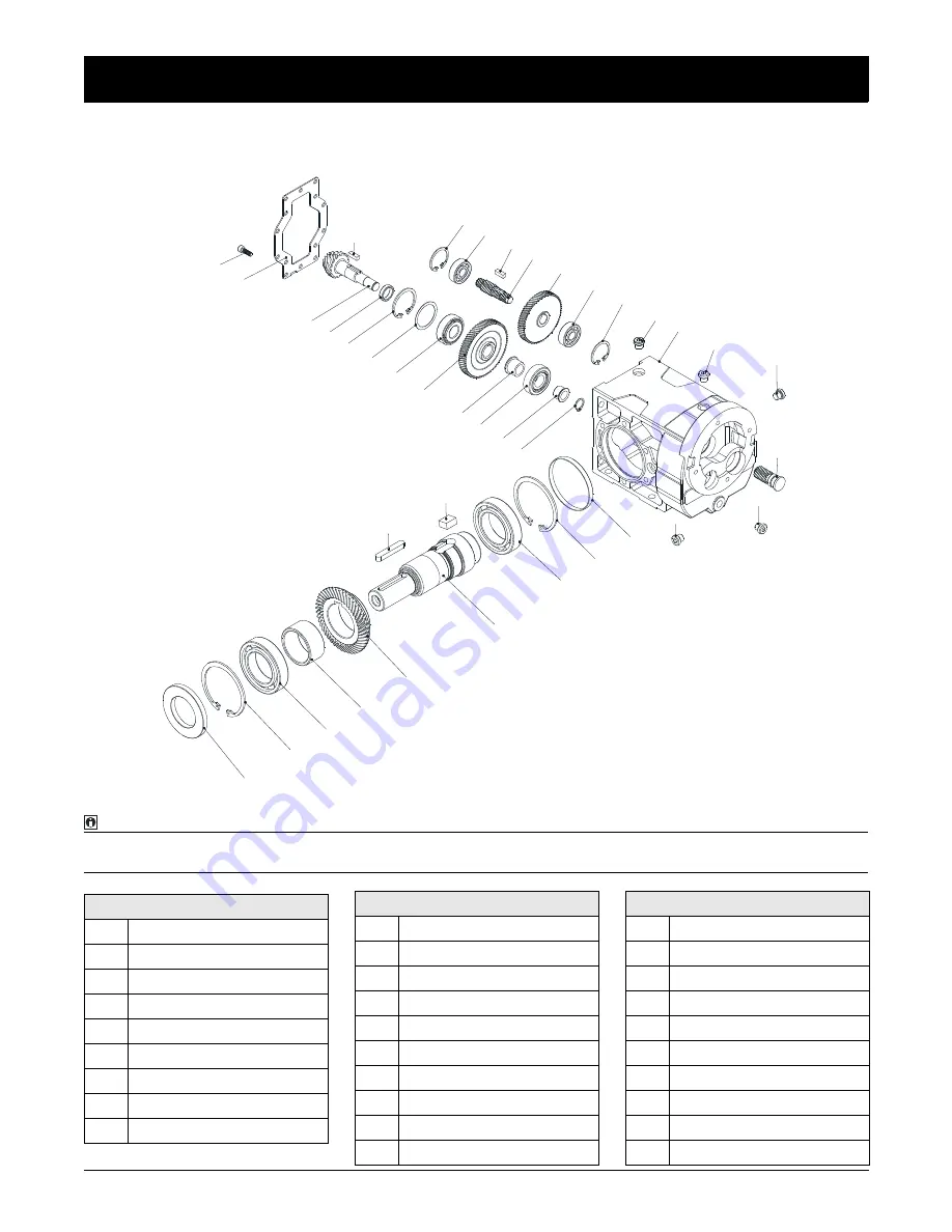 DANA BREVINI K 00 Series Installation And Maintenance Manual Download Page 10