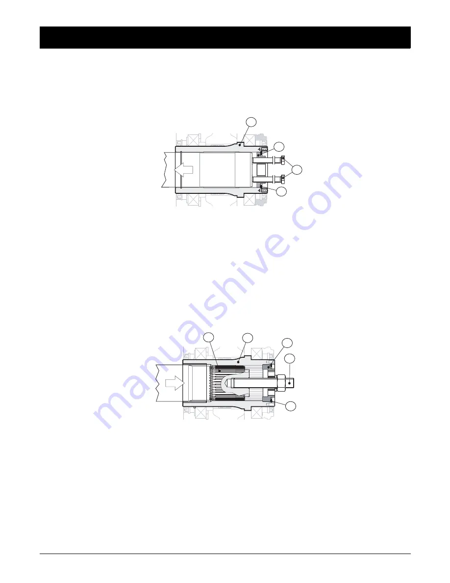 DANA Brevini Posiplan PH Series Installation And Maintenance Manual Download Page 21