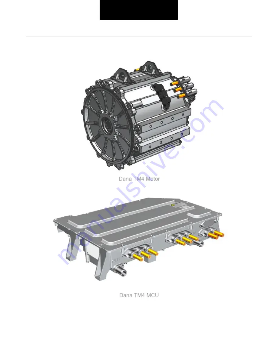 DANA SPICER TM4 SUMO HP HV Powertrain Скачать руководство пользователя страница 9