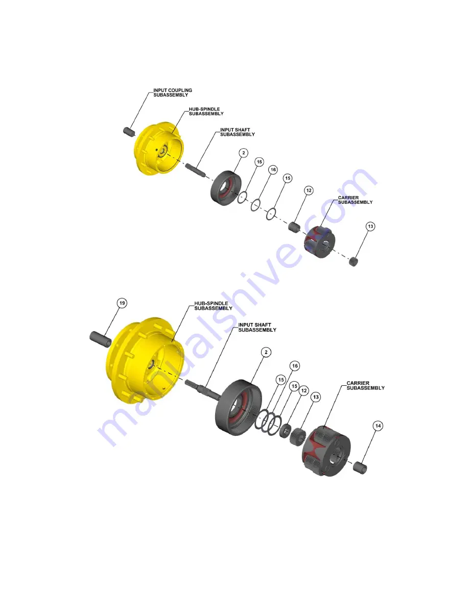 DANA Spicer Torque-Hub W3B Series Скачать руководство пользователя страница 32