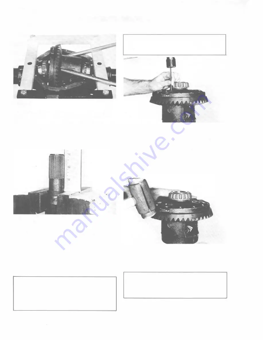 DANA TRAC-LOK 60 Service Manual Download Page 5