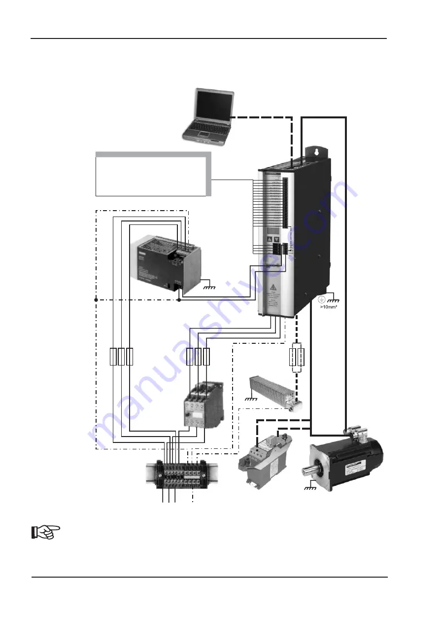 Danaher Motion 601...620 Product Manual Download Page 44