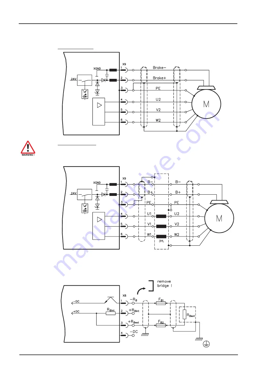 Danaher Motion 601...620 Product Manual Download Page 50