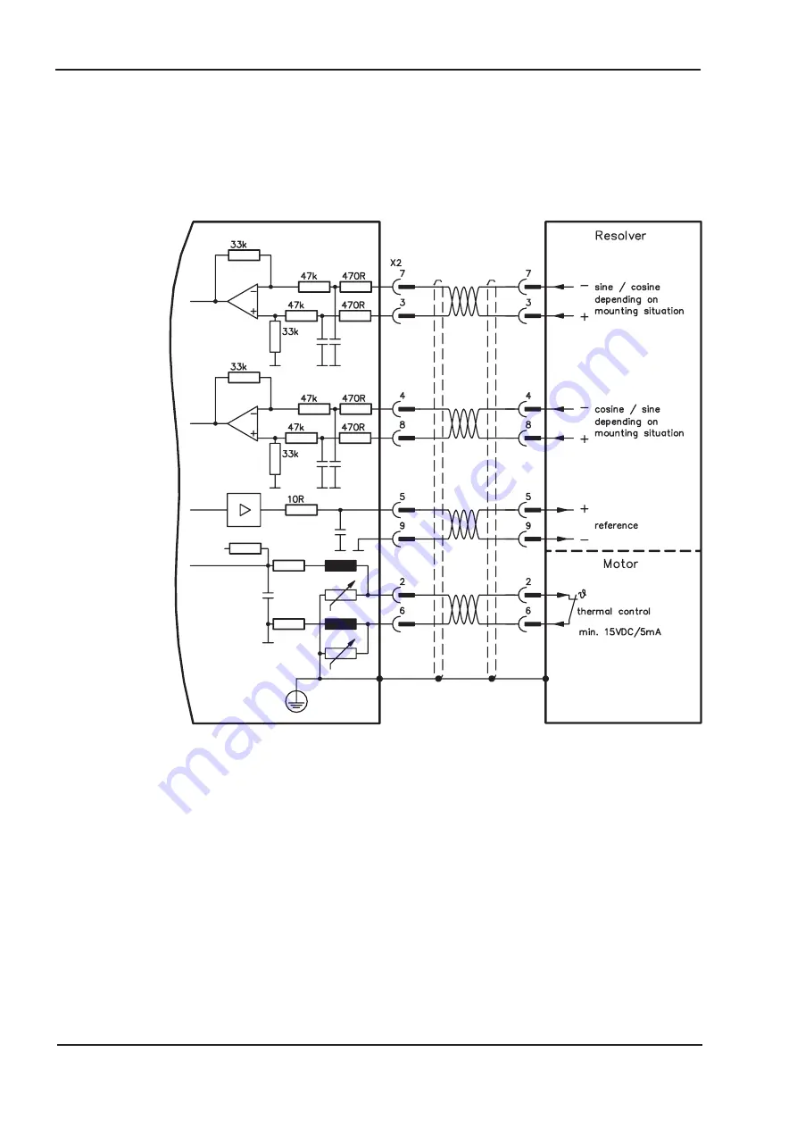 Danaher Motion 601...620 Product Manual Download Page 52