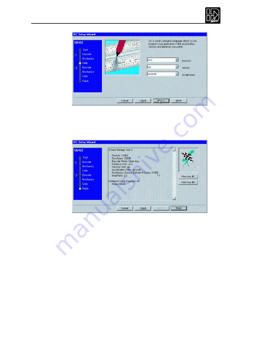 Danaher Motion B8961 Operator'S Manual Download Page 100