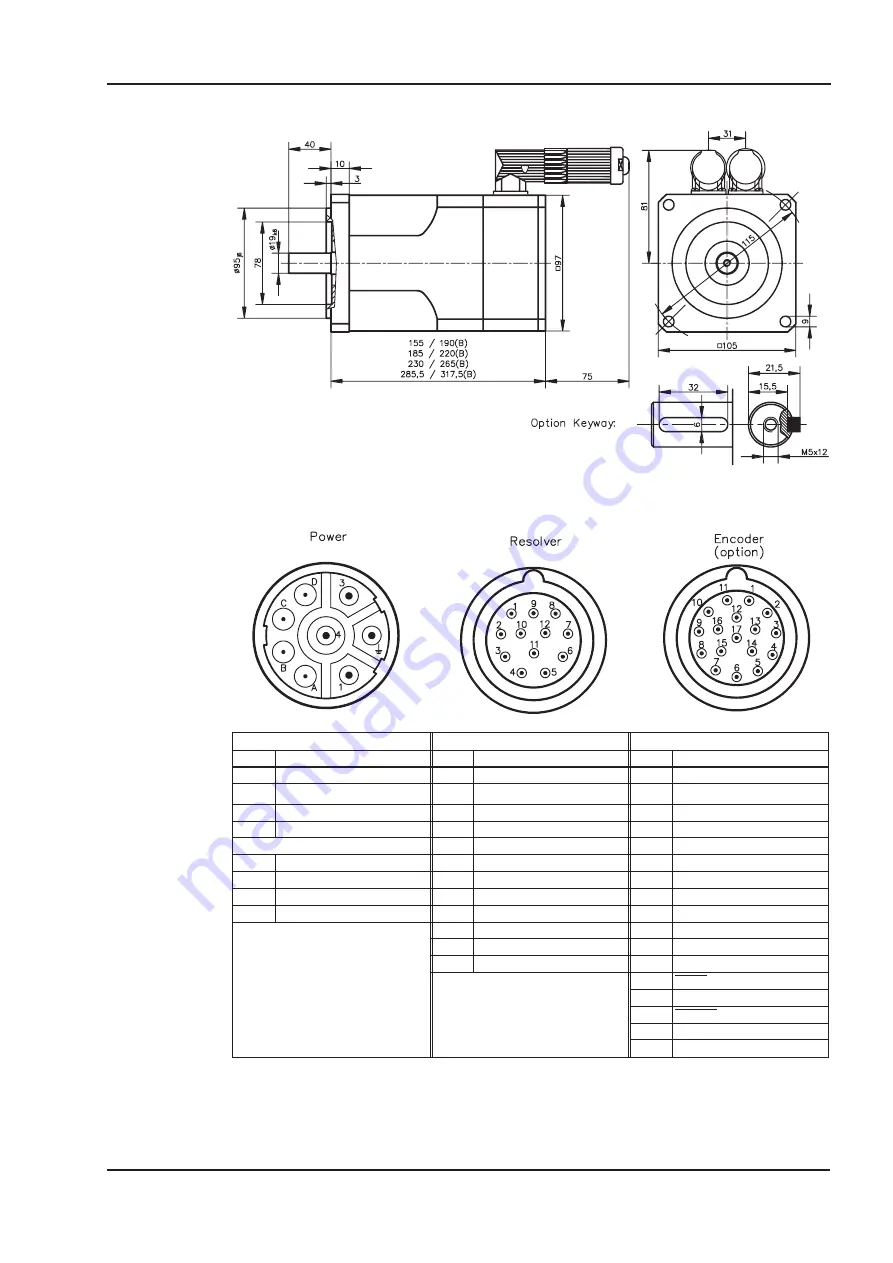 Danaher Motion DBL Series Manual Download Page 35