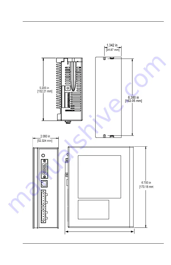 Danaher Motion P70360 Скачать руководство пользователя страница 9