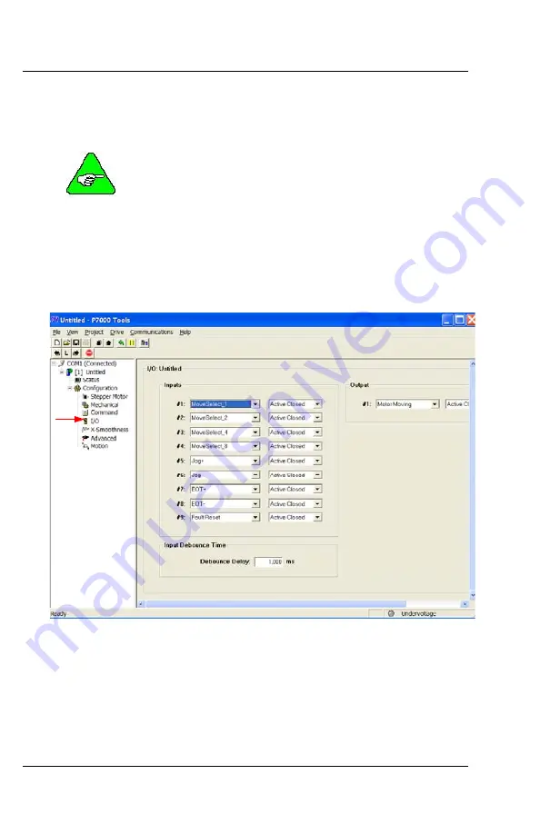 Danaher Motion P70360 Reference Manual Download Page 34