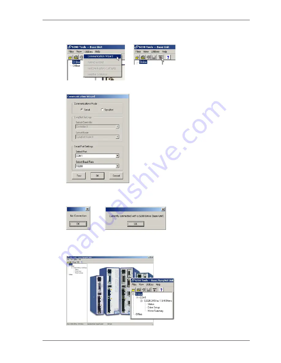 Danaher Motion S200-VTS Product Manual Download Page 21