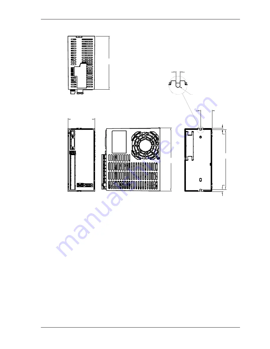 Danaher Motion S200-VTS Product Manual Download Page 31