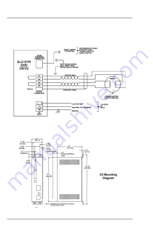 Danaher Motion Superior Electric SLO-SYN SS2000D3 Installation Instructions Manual Download Page 11