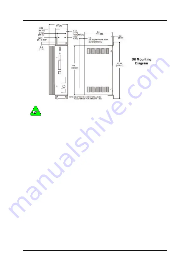 Danaher Motion Superior Electric SLO-SYN SS2000D3 Installation Instructions Manual Download Page 12