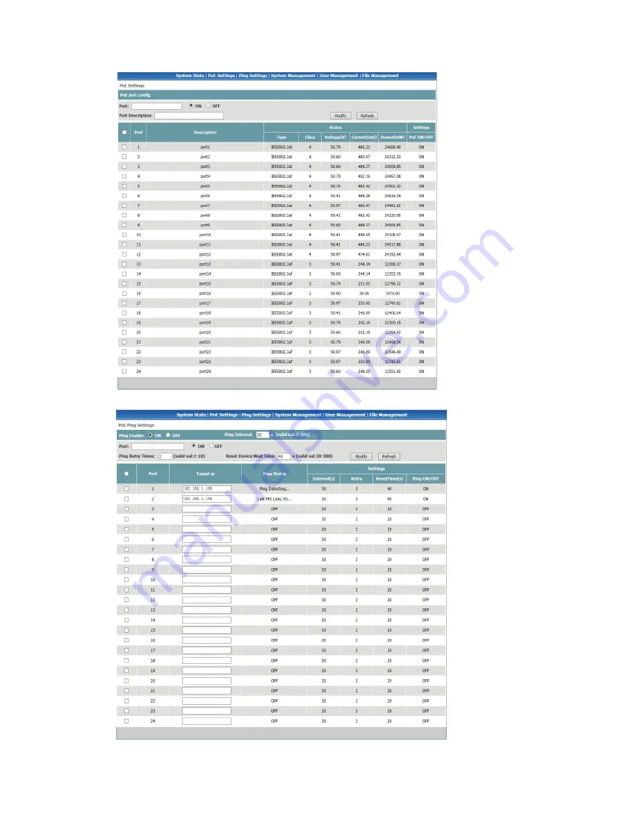 Danbit MPSE-108P User Manual Download Page 5