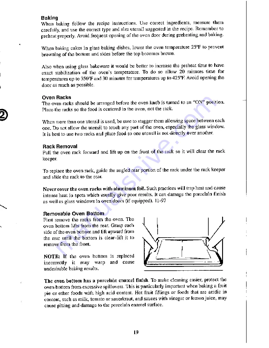 Danby 180-6C129 Installation, Use & Care Download Page 20