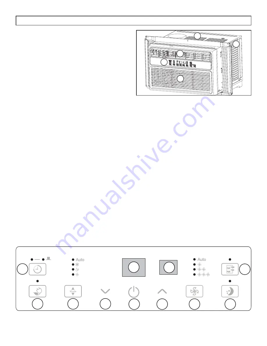 Danby DAC060EB4WDB Owner'S Manual Download Page 45