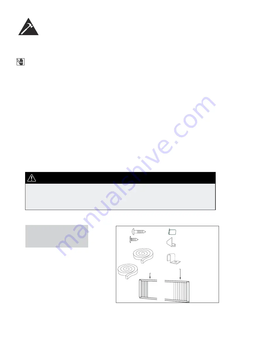 Danby DAC080BAUWDB Owner'S Use And Care Manual Download Page 7