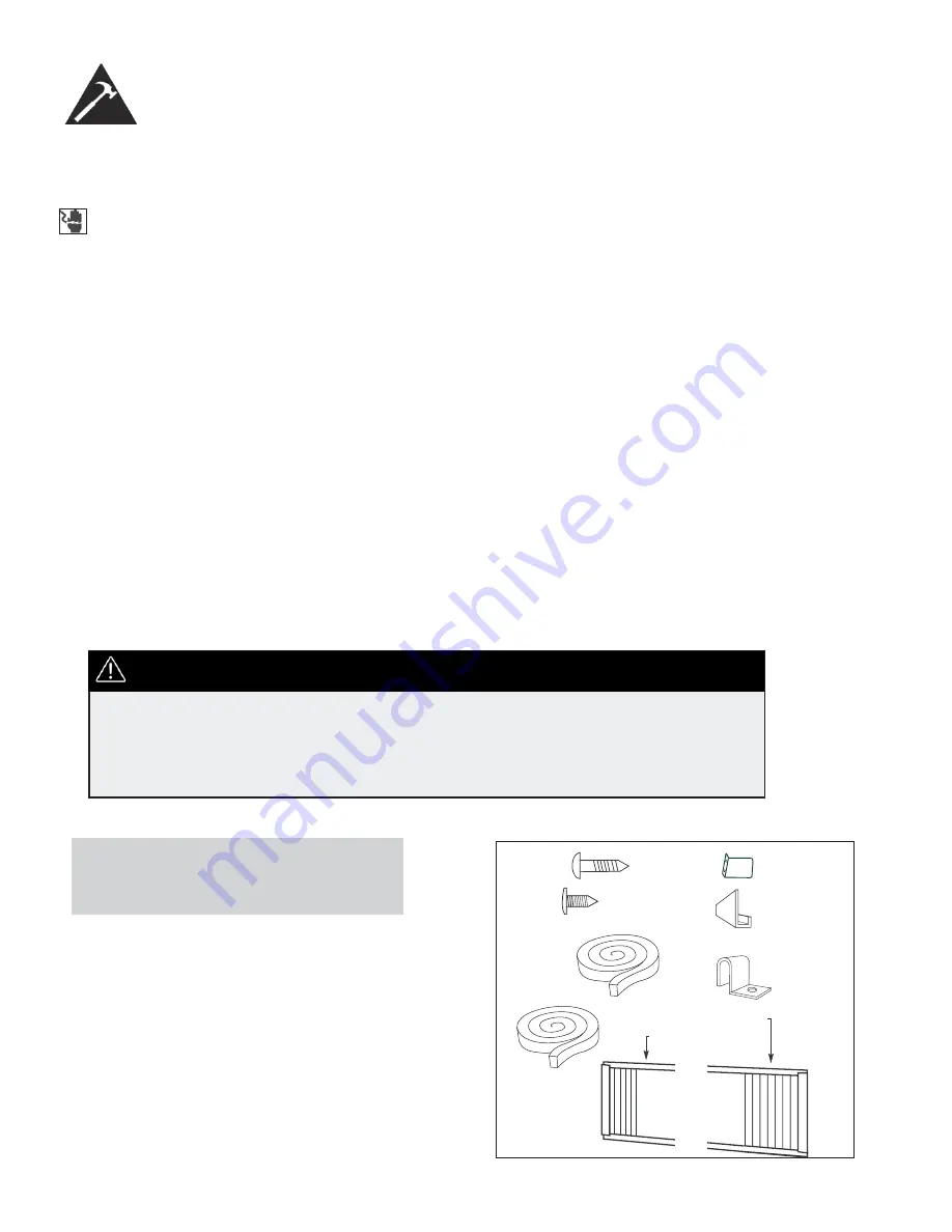 Danby DAC080BAUWDB Owner'S Use And Care Manual Download Page 17