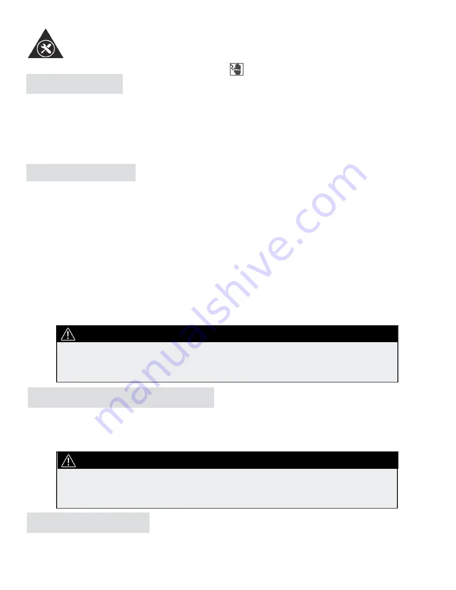 Danby DAC080BAUWDB Owner'S Use And Care Manual Download Page 21