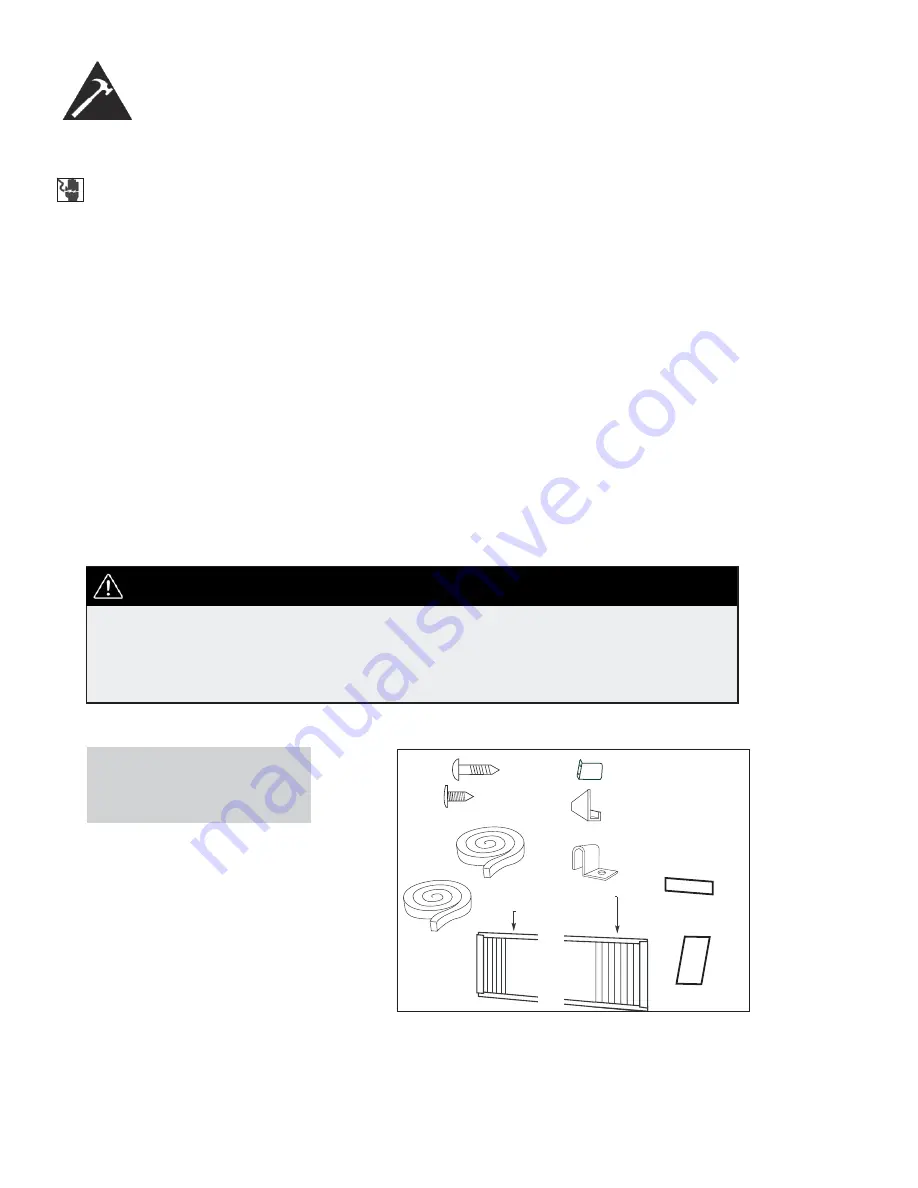 Danby DAC080EUB6GDB Owner'S Use And Care Manual Download Page 8