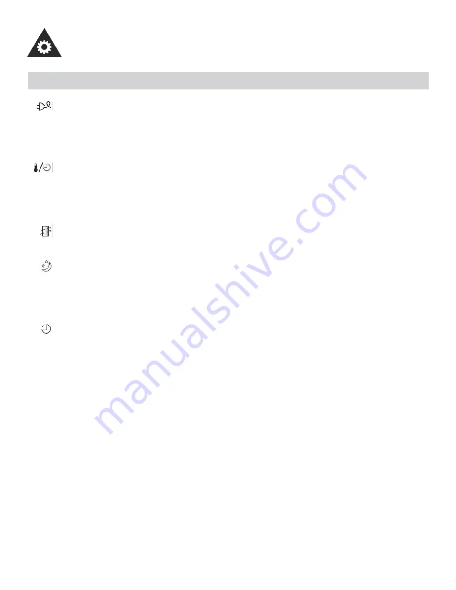 Danby DAC080EUB6GDB Owner'S Use And Care Manual Download Page 31