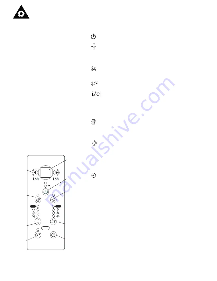 Danby DAC10011E Owner'S Use And Care Manual Download Page 9