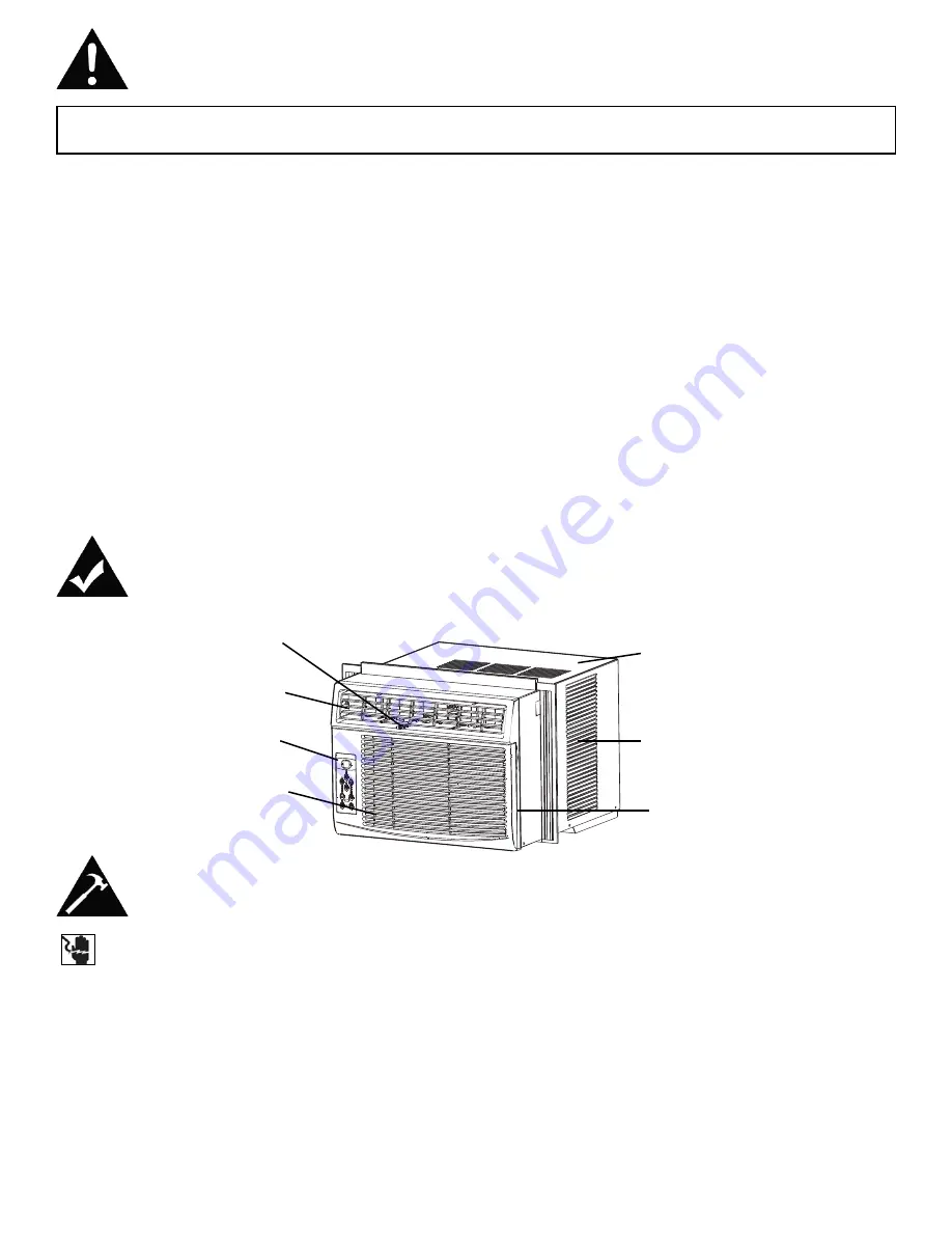 Danby DAC10011E Скачать руководство пользователя страница 21